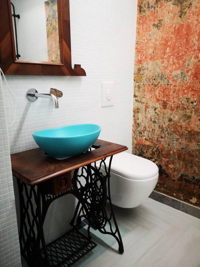 Cres B Studio Apartman Luaran gambar