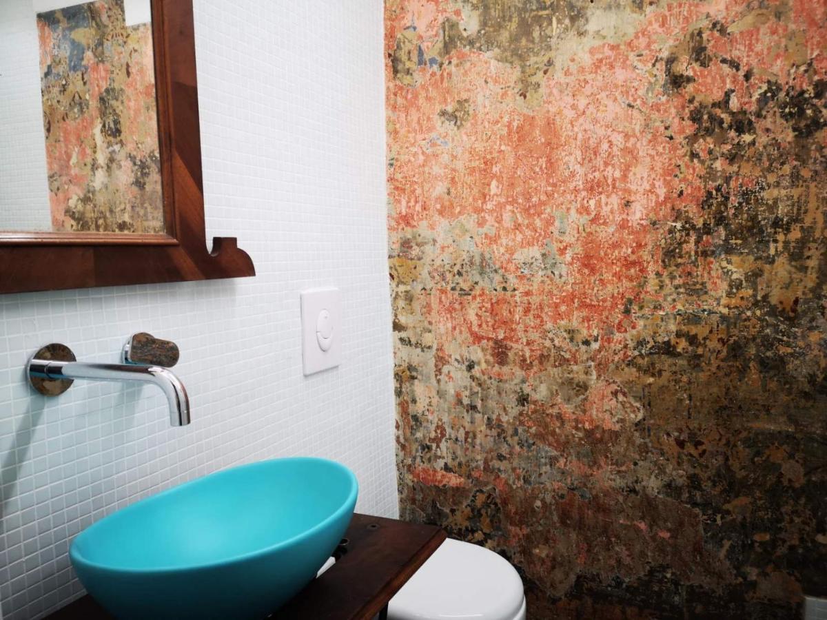 Cres B Studio Apartman Luaran gambar